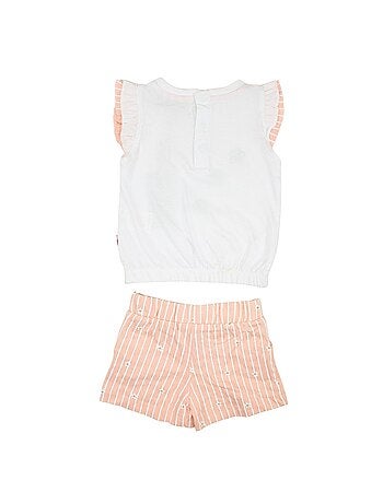 Lee Cooper - Ensemble T-shirt et Short bébé