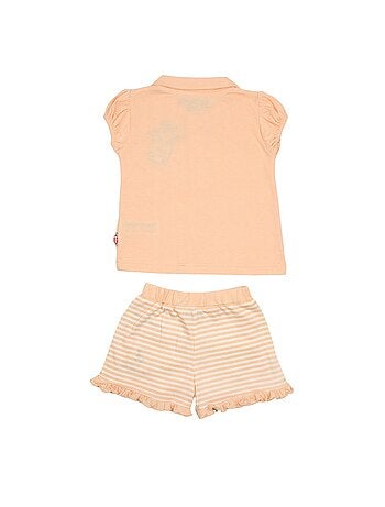 Lee Cooper - Ensemble T-shirt et Short bébé