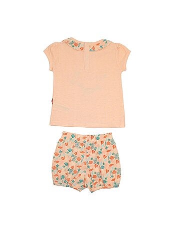 Lee Cooper - Ensemble T-shirt et Short bébé