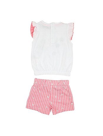 Lee Cooper - Ensemble T-shirt et Short bébé