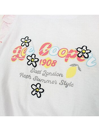 Lee Cooper - Ensemble T-shirt et Short bébé