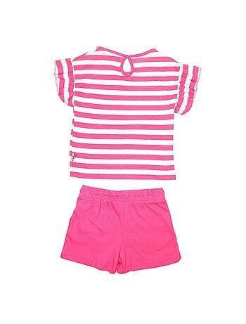 Lee Cooper - Ensemble T-shirt et Short bébé