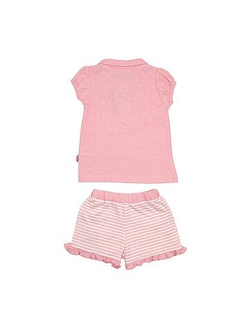 Lee Cooper - Ensemble T-shirt et Short bébé
