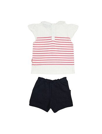 Lee Cooper - Ensemble T-shirt et Short bébé