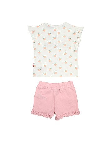 Lee Cooper - Ensemble T-shirt et Short bébé