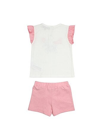 Lee Cooper - Ensemble T-shirt et Short bébé