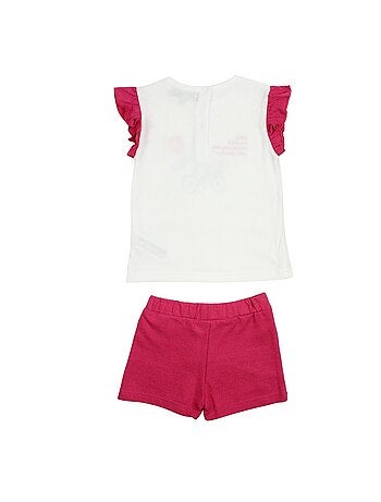 Lee Cooper - Ensemble T-shirt et Short bébé