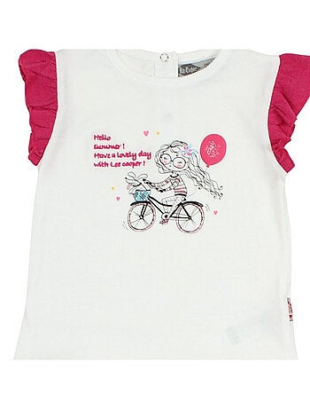 Lee Cooper - Ensemble T-shirt et Short bébé