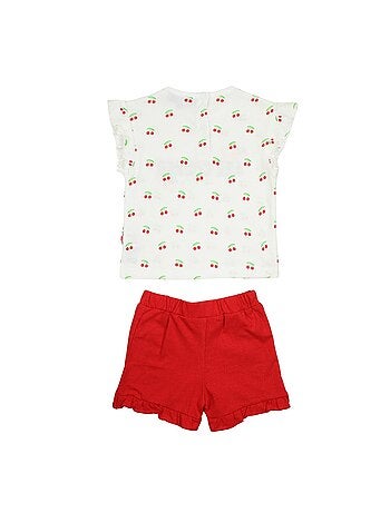 Lee Cooper - Ensemble T-shirt et Short bébé