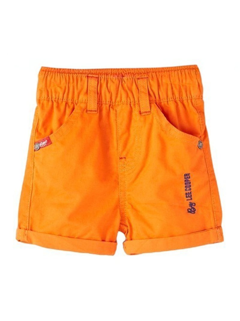 Lee Cooper - Ensemble T-shirt et Short Lee Cooper du 3 au 24 mois Orange - Kiabi