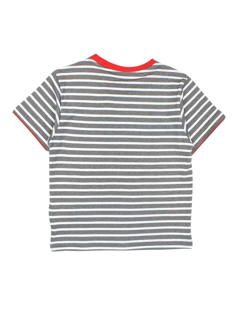 Lee Cooper - Ensemble T-shirt et Short Lee Cooper Gris - Kiabi