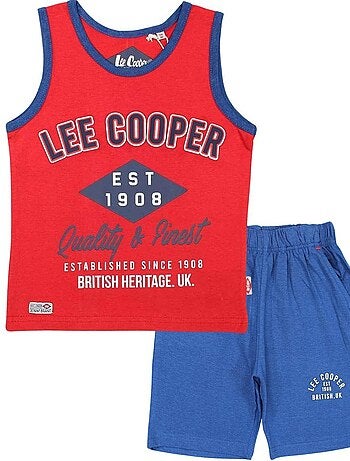 Lee Cooper - Ensemble T-shirt et Short Lee Cooper
