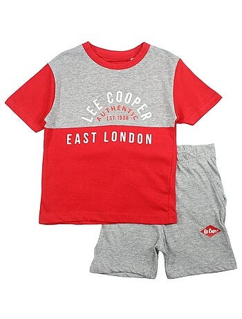 Lee Cooper - Ensemble T-shirt et Short Lee Cooper