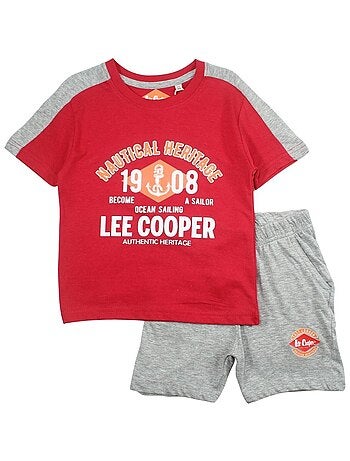 Lee Cooper - Ensemble T-shirt et Short Lee Cooper