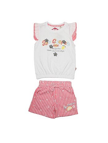 Lee Cooper - Ensemble T-shirt et Short