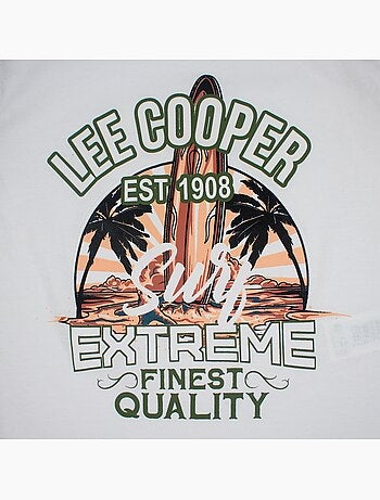 Lee cooper - ensemble t-shirt imprimé et short