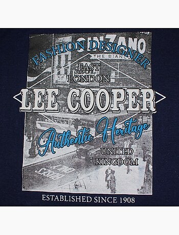 Lee cooper - ensemble t-shirt imprimé et short