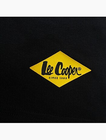 Lee cooper - ensemble t-shirt imprimé et short