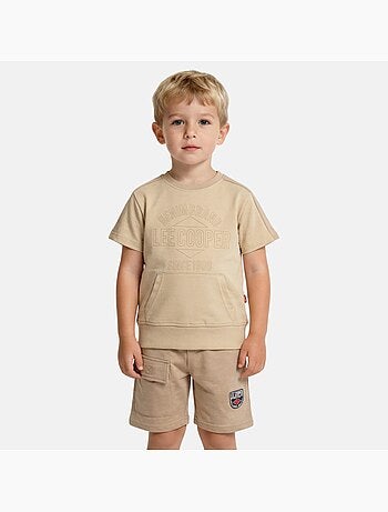 Lee Cooper - Ensemble t-shirt manches courtes et short garçon