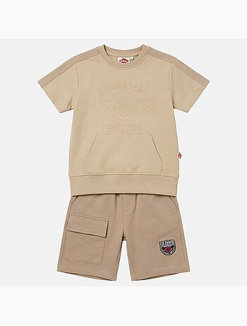 Lee Cooper - Ensemble t-shirt manches courtes et short garçon