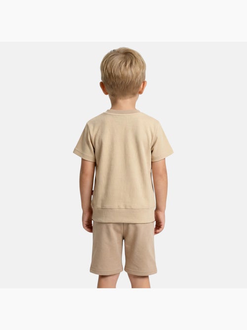 Lee Cooper - Ensemble t-shirt manches courtes et short garçon - Kiabi