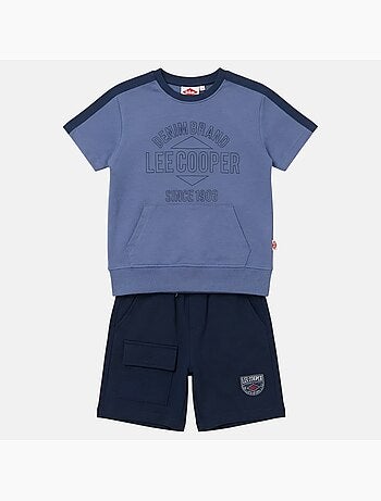 Lee Cooper - Ensemble t-shirt manches courtes et short garçon