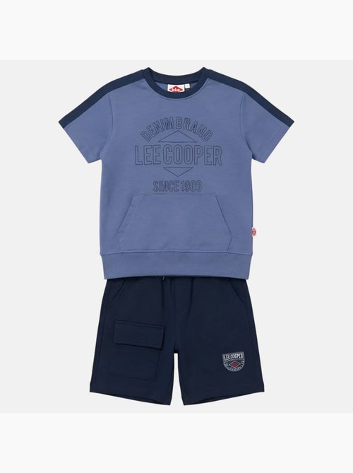Lee Cooper - Ensemble t-shirt manches courtes et short garçon - Kiabi Lee Cooper - Ensemble t-shirt manches courtes et short garçon - Kiabi