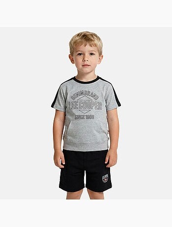Lee Cooper - Ensemble t-shirt manches courtes et short garçon