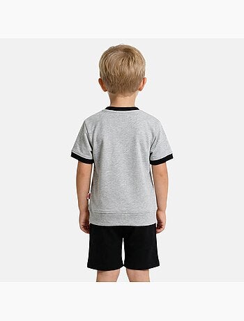 Lee Cooper - Ensemble t-shirt manches courtes et short garçon