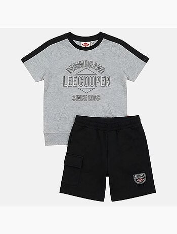 Lee Cooper - Ensemble t-shirt manches courtes et short garçon
