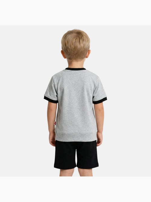 Lee Cooper - Ensemble t-shirt manches courtes et short garçon - Kiabi