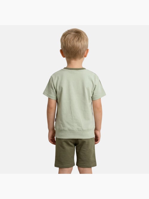 Lee Cooper - Ensemble t-shirt manches courtes et short garçon - Kiabi