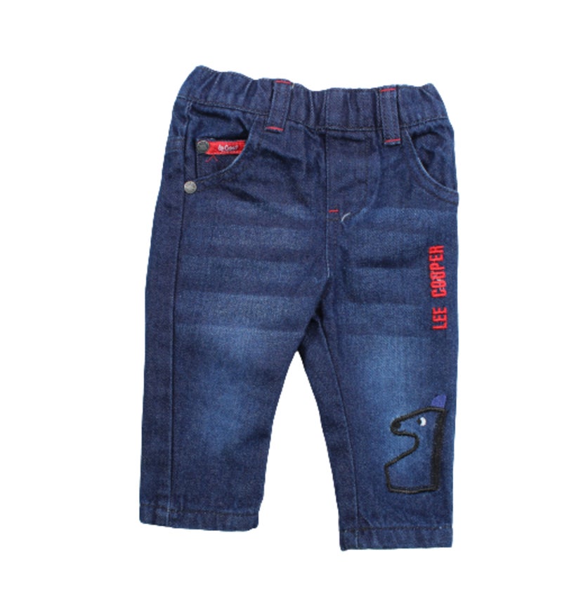 Lee Cooper - Ensemble T-shirt manches longues avec manteau et Pantalon  bébé Bleu marine - Kiabi
