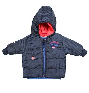 Lee Cooper - Ensemble T-shirt manches longues avec manteau et Pantalon bébé Lee Cooper