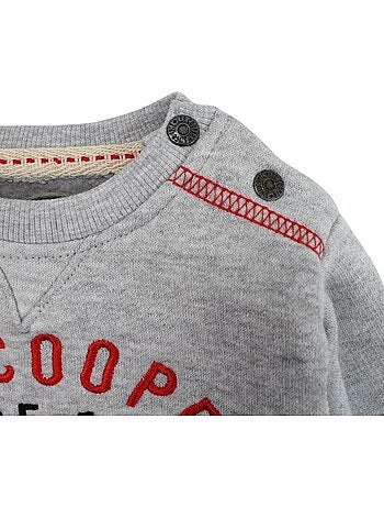 Lee Cooper - Ensemble T-shirt manches longues avec Veste et Pantalon bébé .