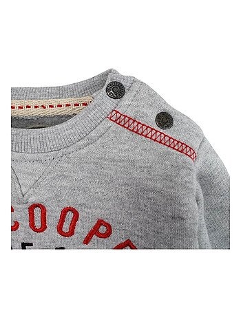 Lee Cooper - Ensemble T-shirt manches longues avec Veste et Pantalon bébé Lee Cooper