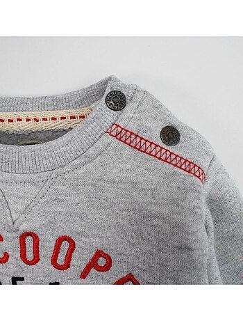 Lee Cooper - Ensemble T-shirt manches longues avec Veste et Pantalon bébé Lee Cooper