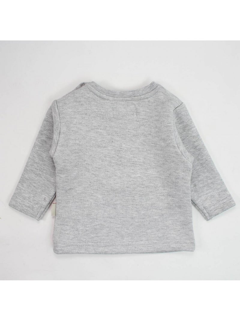 Lee Cooper - Ensemble T-shirt manches longues avec Veste et Pantalon bébé Rouge - Kiabi