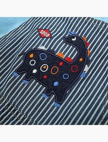 Lee Cooper - Ensemble T-shirt manches longues et Salopette bébé Lee Cooper