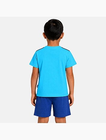 Lee Cooper - Ensemble t-shirt motif et short assorti Garçon