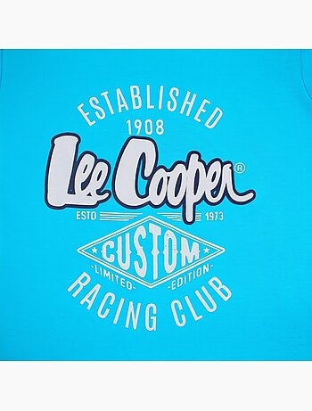 Lee Cooper - Ensemble t-shirt motif et short assorti Garçon