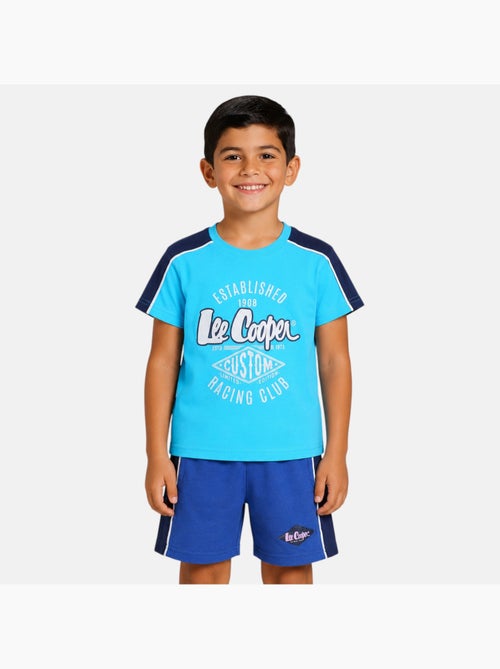 Lee Cooper - Ensemble t-shirt motif et short assorti Garçon - Kiabi Lee Cooper - Ensemble t-shirt motif et short assorti Garçon - Kiabi