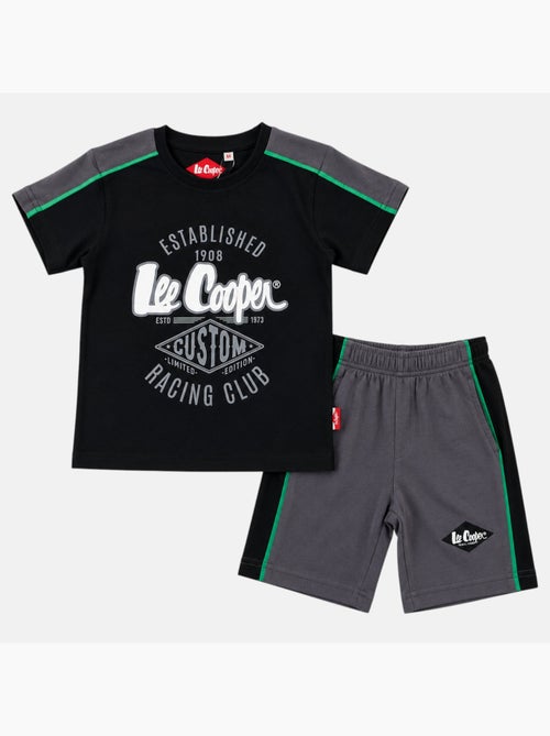 Lee Cooper - Ensemble t-shirt motif et short assorti Garçon - Kiabi Lee Cooper - Ensemble t-shirt motif et short assorti Garçon - Kiabi