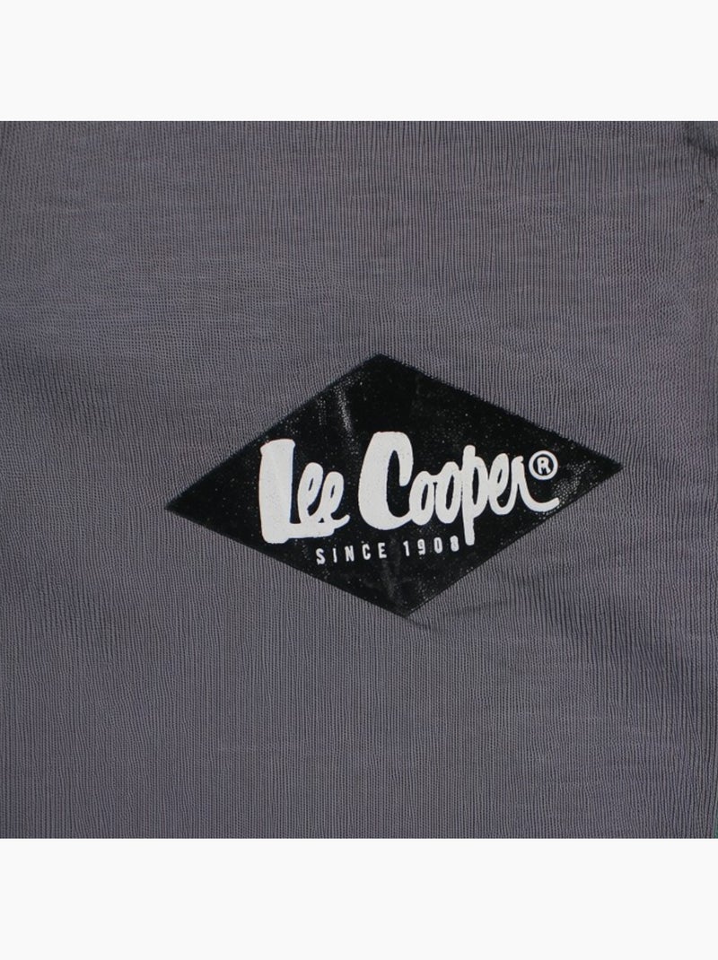 Lee Cooper - Ensemble t-shirt motif et short assorti Garçon Noir - Kiabi