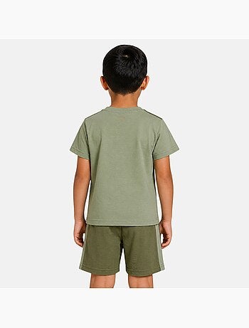 Lee Cooper - Ensemble t-shirt motif et short assorti Garçon