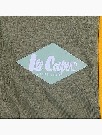 Lee Cooper - Ensemble t-shirt motif et short assorti Garçon