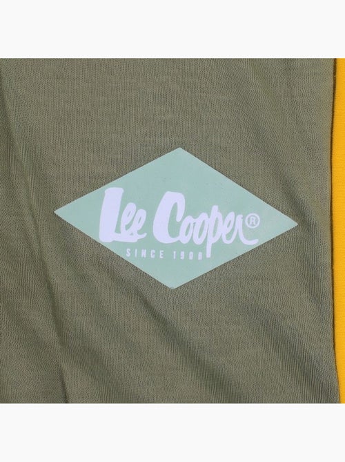 Lee Cooper - Ensemble t-shirt motif et short assorti Garçon - Kiabi Lee Cooper - Ensemble t-shirt motif et short assorti Garçon - Kiabi