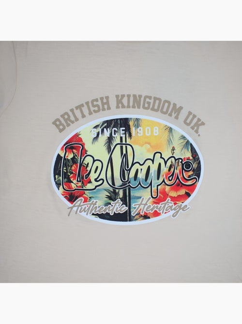 Lee Cooper - Ensemble t-shirt motif et short Garçon - Kiabi Lee Cooper - Ensemble t-shirt motif et short Garçon - Kiabi