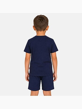 Lee Cooper - Ensemble t-shirt motif et short Garçon