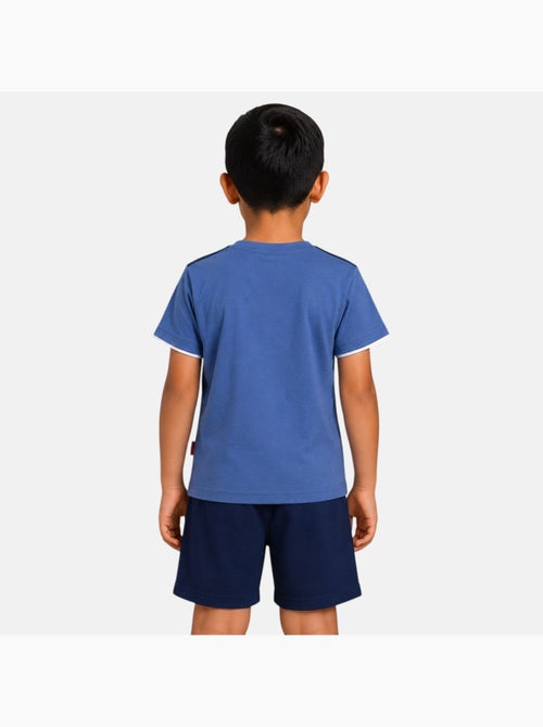 Lee Cooper - Ensemble t-shirt motif et short Garçon - Kiabi Lee Cooper - Ensemble t-shirt motif et short Garçon - Kiabi